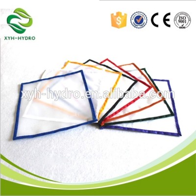 25*25 cm powdered dust bubble bag  pressing screen 8 microns/8 colors for your choice